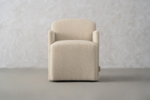 Кресло на колесиках Клео (J7312-4A)