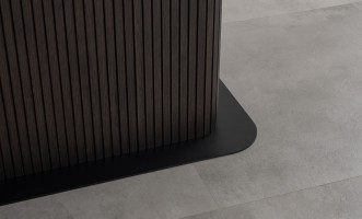 Обеденный стол Glide прямоугольный с керамической столешницей 200х110