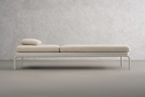 Шезлонг Таормина уличный, светлый