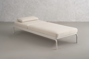 Шезлонг Таормина уличный, светлый