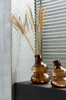 Ваза Flask Brown 33 см