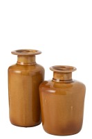 Ваза Nova Mustard L