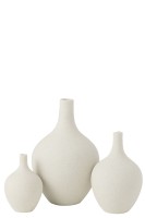 Ваза Iva White S