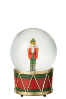 Декор настольный Water Globe Christmas Nutcracker Red/Dark Green купить в Москве