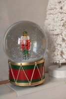 Декор настольный Water Globe Christmas Nutcracker Red/Dark Green купить в Москве