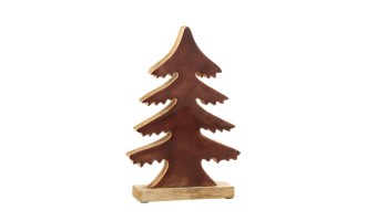 Декор настольный Cristmas Pine Mahogany M