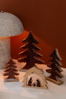 Декор настольный Cristmas Pine Mahogany M