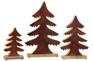 Декор настольный Cristmas Pine Mahogany L
