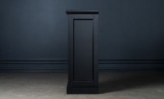 Комод Оксфорд высокий чёрный