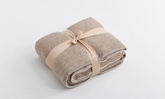 Плед Cleo camel