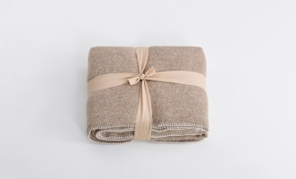 Плед Cleo camel