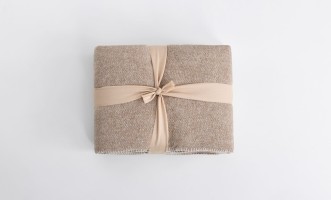 Плед Cleo camel