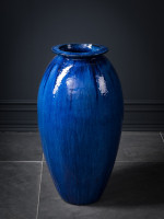 Кашпо Roman blue cloud S