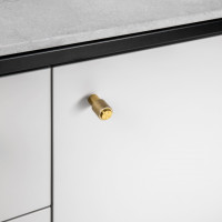 Дверная ручка Cast Knob Brass (набор 2 шт)