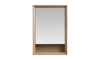 Подвесной шкаф Dive с зеркальным фасадом правый