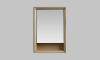 Подвесной шкаф Dive с зеркальным фасадом правый