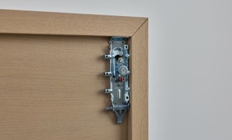 Подвесной шкаф Dive с зеркальным фасадом правый