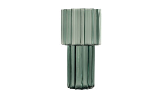 Ваза Crystal green L