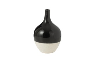 Ваза Iva Black White M