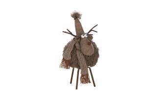 Фигурка Reindeer with Hat Cocoa M