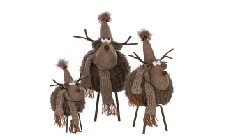 Фигурка Reindeer with Hat Cocoa M