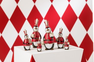 Фигурка Christmas Penguin S в ассортименте