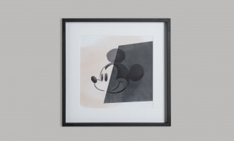 Постеры Minnie & Mickey Mouse (набор 2 шт)