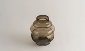 Ваза Schorl brown S