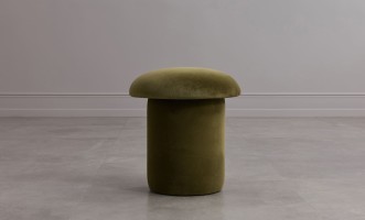 Пуф Пин (ткань Toscana col. moss)