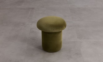 Пуф Пин (ткань Toscana col. moss)