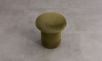 Пуф Пин (ткань Toscana col. moss)