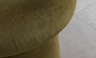 Пуф Пин (ткань Toscana col. moss)