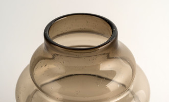 Ваза Schorl brown L