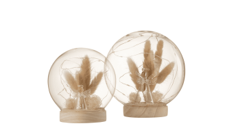 Декор настольный Angel in Ball Jar