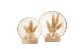 Декор настольный Angel in Ball Jar