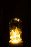 Декор настольный Deer in Bell Jar S