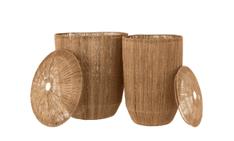 Корзина Dantya Jute набор 2 шт