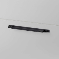 Ручка Linear Plate Black Medium