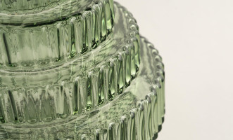 Ваза Opus green S
