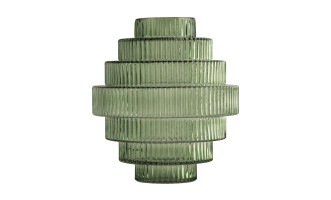 Ваза Opus green L
