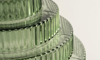 Ваза Opus green L