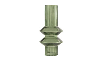Ваза Bamboo green S
