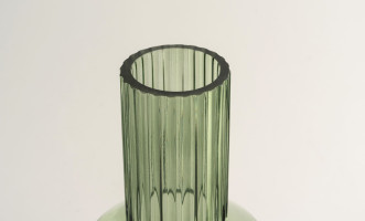 Ваза Bamboo green S