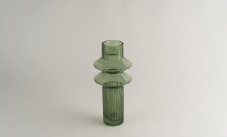 Ваза Bamboo green L