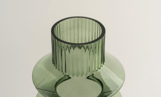 Ваза Bamboo green L