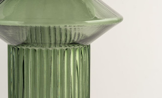 Ваза Bamboo green L