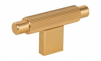 Ручка Arpa на платформе T-Knob brass