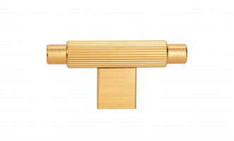 Ручка Arpa на платформе T-Knob brass