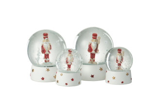 Декор настольный в ассортименте Snowglobe Nutcracker