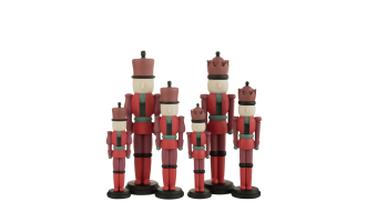 Фигурка в ассортименте Nutcracker Burgundy